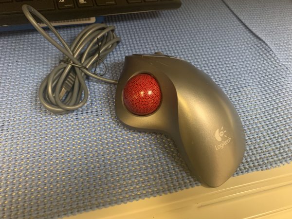 Koncession Blitz ordlyd Trackball Mouse Logitech | LATAN