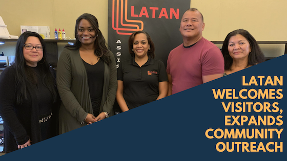 LATAN Welcomes Visitors, Expands Community Outreach