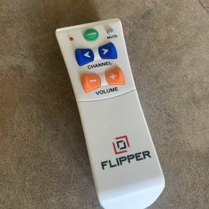 Flipper Large Button TV Remote
