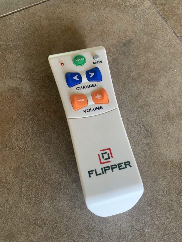 Flipper Large Button TV Remote