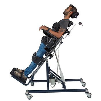 Photo of a standing frame AT device