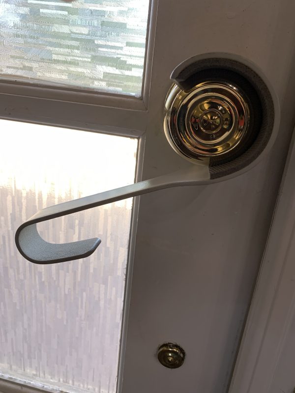 Portable Door Knob Turner