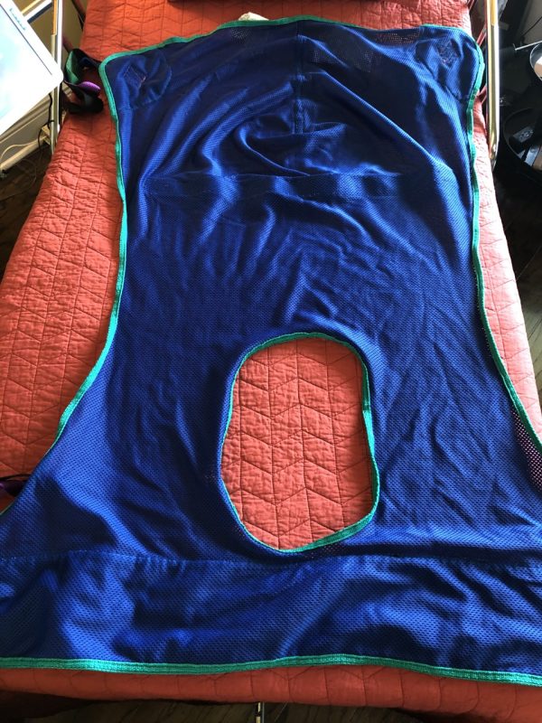 Large Mesh-Body Sling