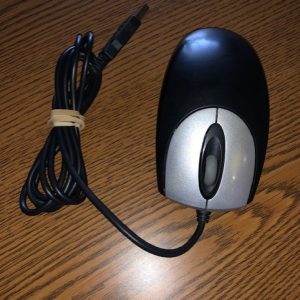 3-Button Wired USB Computer Mouse