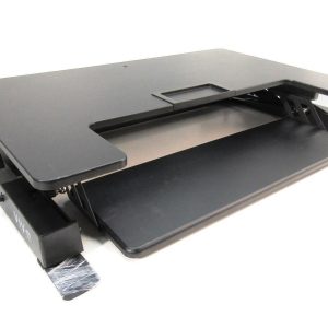 VIVO Height Adjustable Stand Up Desk Converter, Black