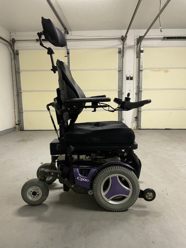 Permobil C300 Powerchair - Image 2