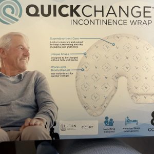 Quick Change Incontinent Wrap
