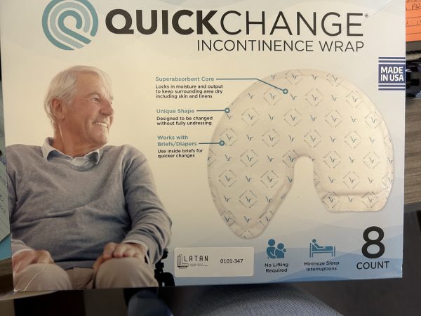 Quick Change Incontinent Wrap