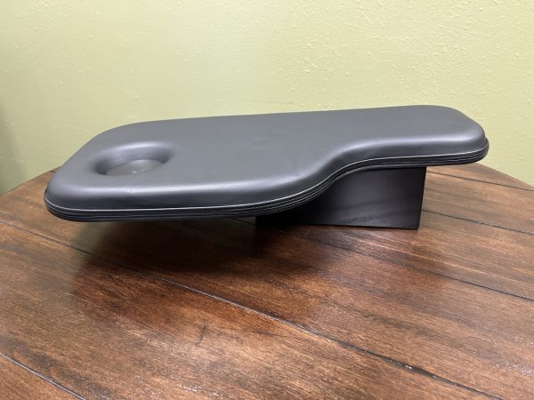 Flip Away Wheelchair Armrest Tray by Therafin