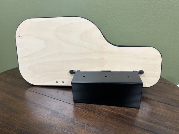 Flip Away Wheelchair Armrest Tray by Therafin - Image 2