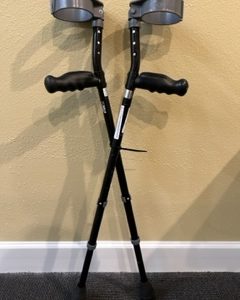 Forearm Crutches