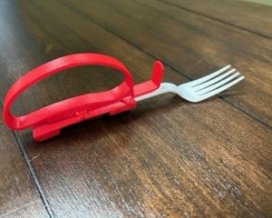3D Printed Adaptive Utensil Holder