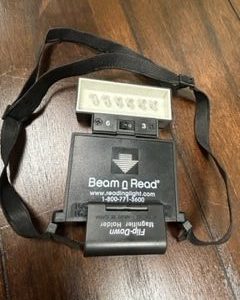 Beam n Read Light