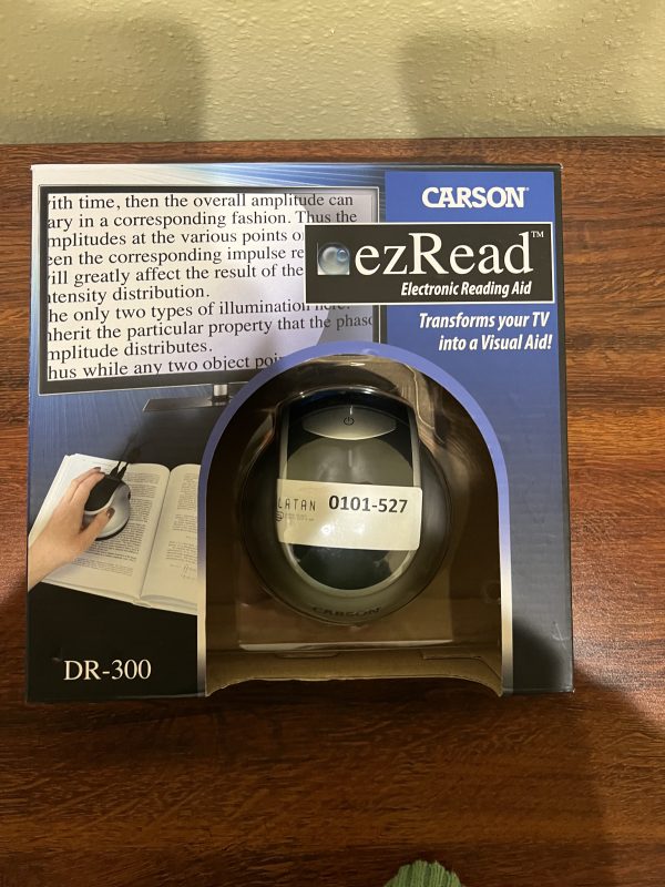 ezRead Electronic Reading Aid
