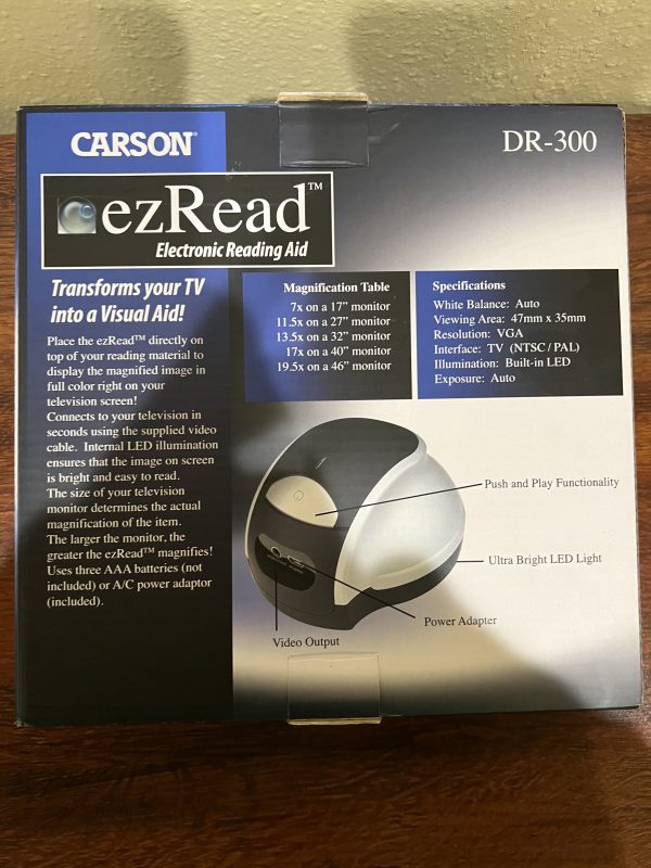 ezRead Electronic Reading Aid - Image 3
