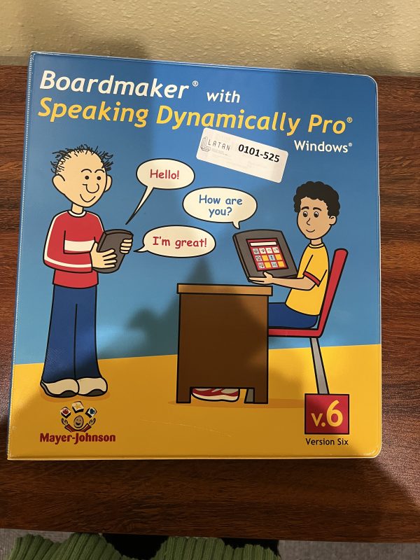 Boardmaker with Speaking Dynamically Pro (Windows)