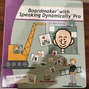 Boardmaker with Speaking Dynamically Pro (Macintosh)