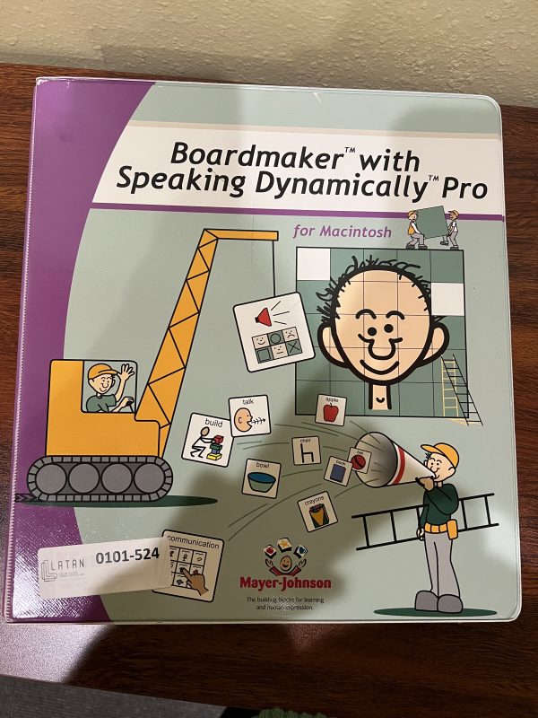 Boardmaker with Speaking Dynamically Pro (Macintosh)