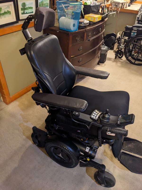 Permobil M3 Powerchair