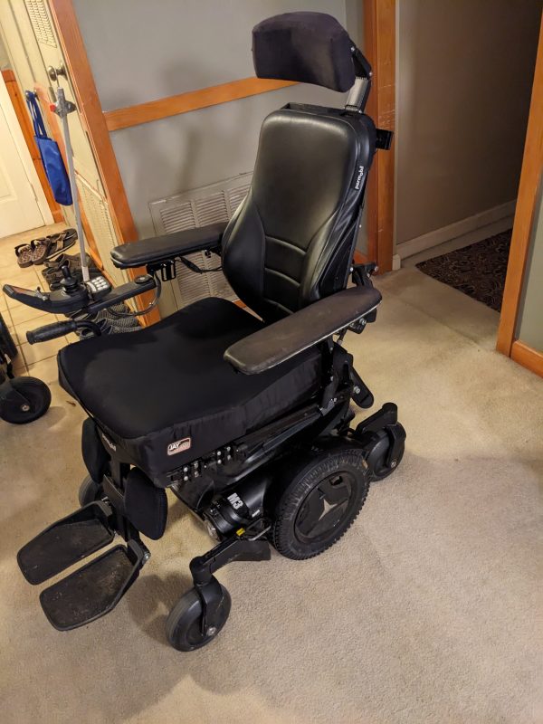 Permobil M3 Powerchair - Image 2