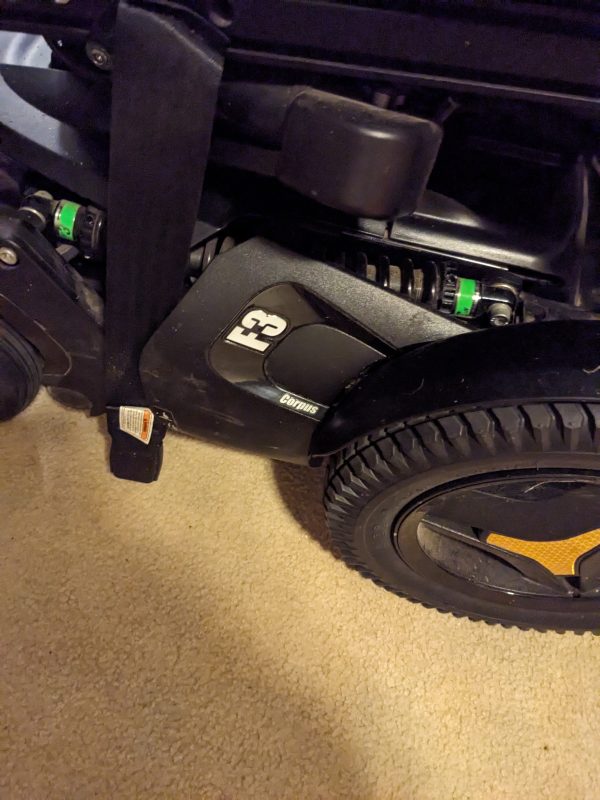 Permobil F3 Powerchair - Image 3