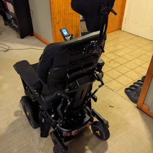 Permobil F3 Powerchair