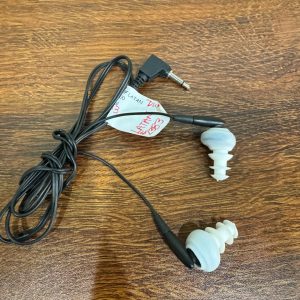 Dual Mini Earphone w/Flexible Tip