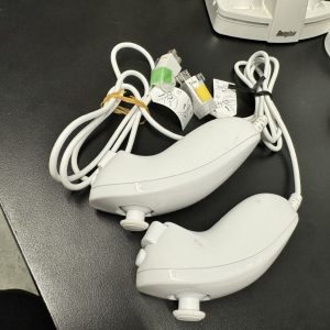 Wii Controls and Energizer Charging Station