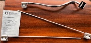 Clamp on Wheelchair Mounts: Flexible, Cuttable, Bendable