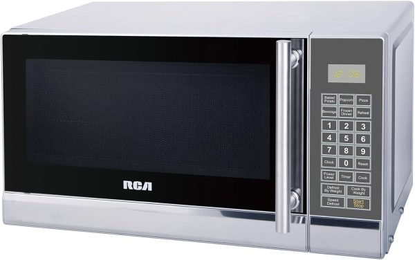 RCA Microwave with Tactile Key Pad