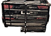 Carriage/Swing Away Arm Hitch with additional straps *COMBO SET!!!*