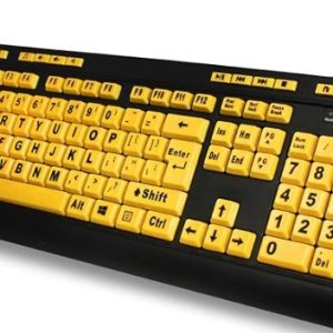 Large Text keyboard